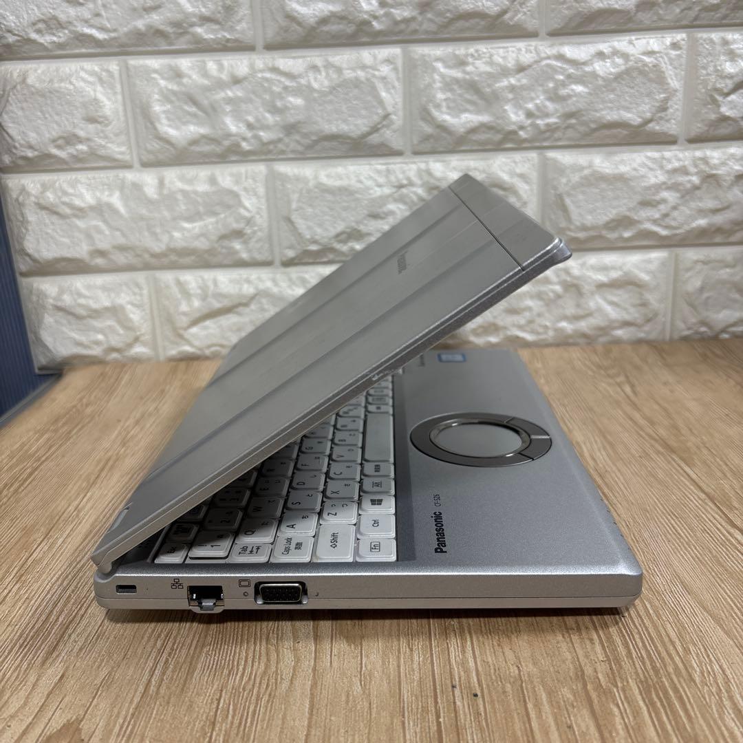 Panasonic CF-SZ6 i5-7300Uメモリ4GB #4098