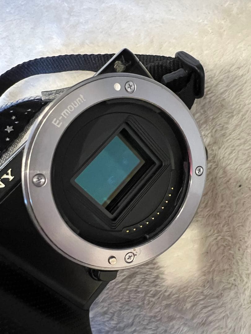Sony NEX-5 ミラーレス一眼カメラ　デジカメ　フラッシュ付き