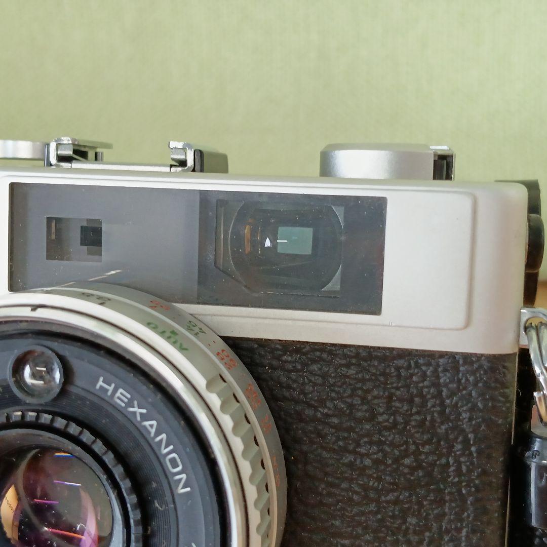 《TA1340》Konica C35 FM オールドフィルムカメラ 動作OK