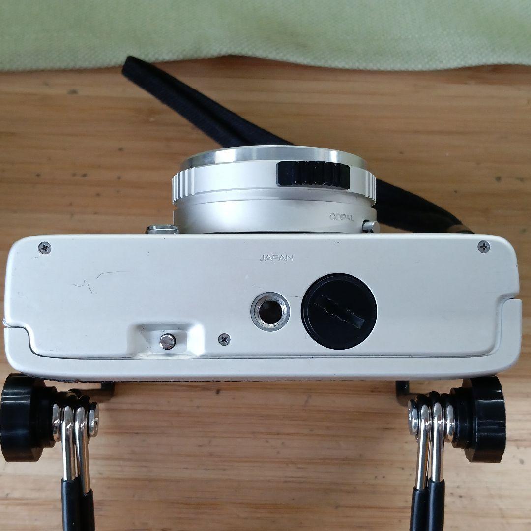 《TA1340》Konica C35 FM オールドフィルムカメラ 動作OK