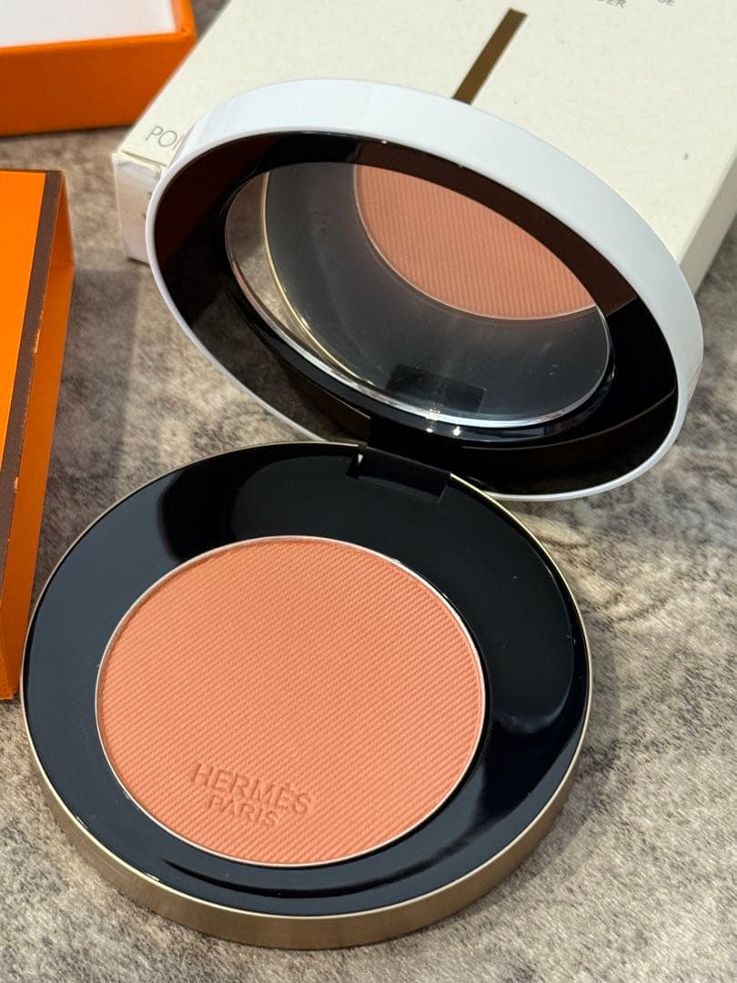 エルメスチーク49ROSE TAN