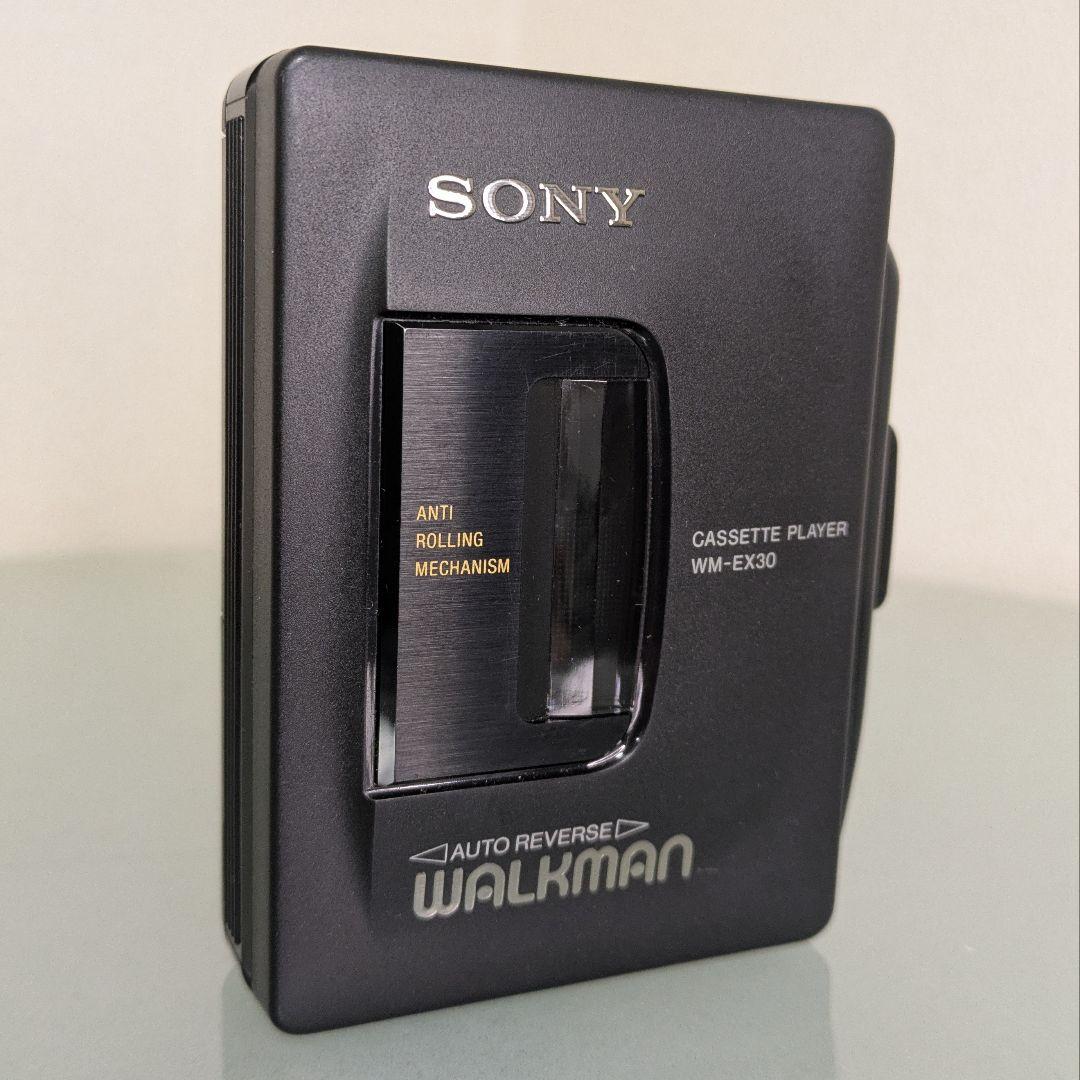 【美品　動作品】SONY ソニー カセットウォー クマン WM-EX30
