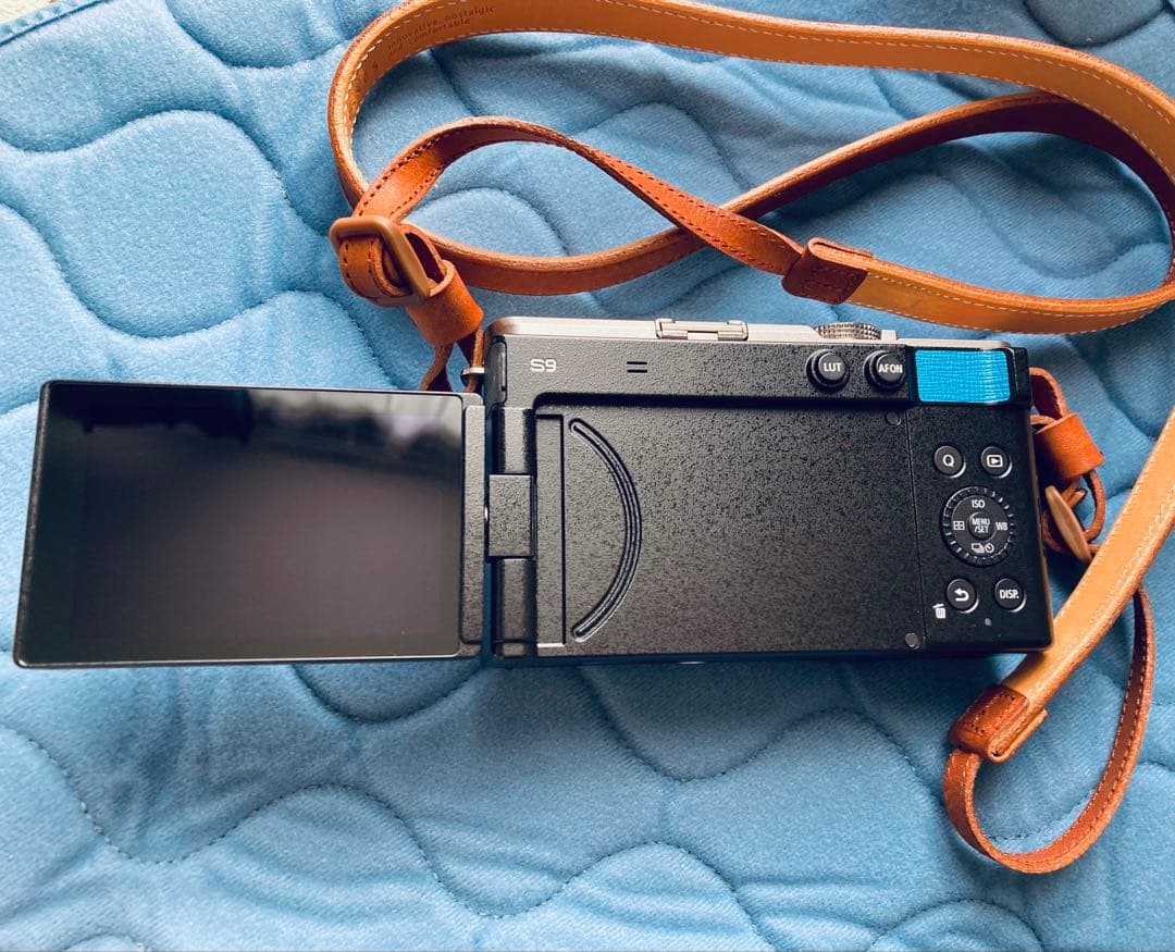（ストラップ付き）LUMIX S9 ミラーレスカメラ ターコイズブルー