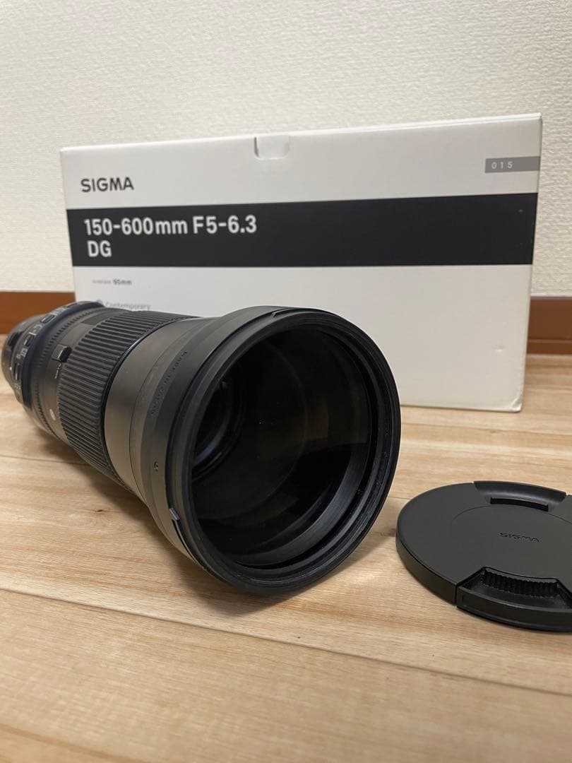 【美品】シグマ150-600mm F5-6.3 DG Contemporary