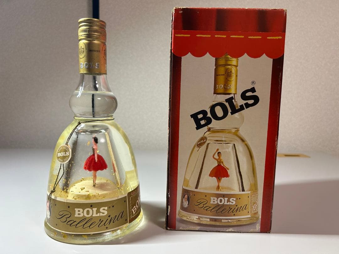 Bols Ballerina ボルス バレリーナ 動作確認 箱付き
