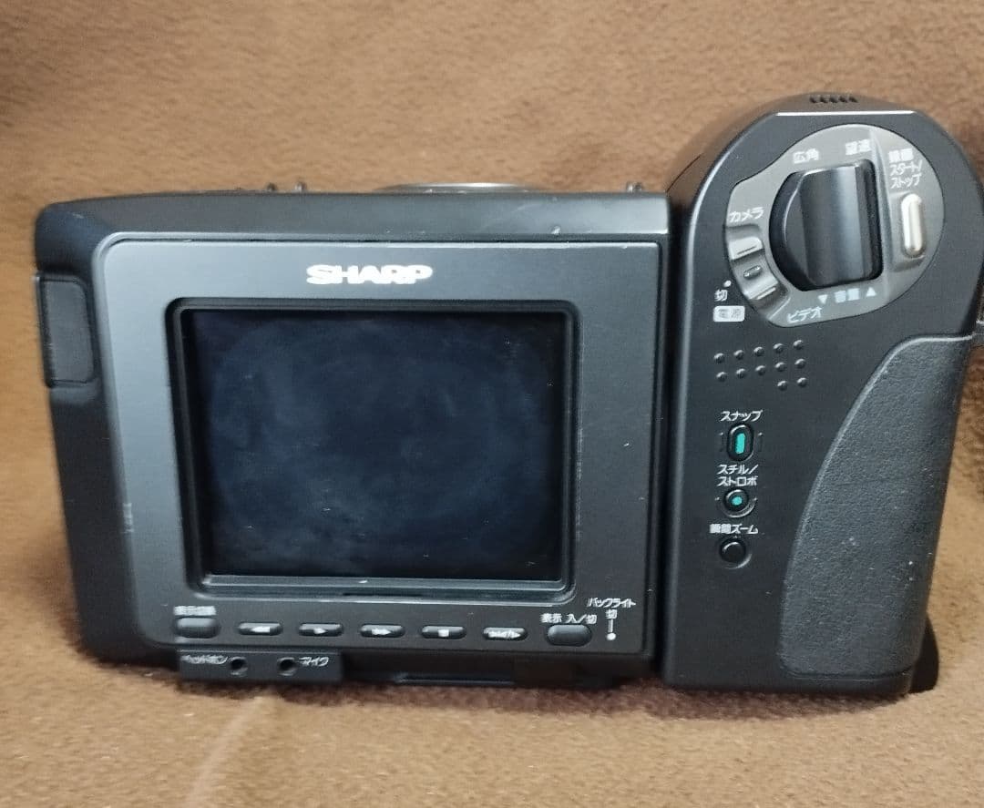 ダビング◎　シャープ　Hi8 ８ミリビデオカメラ　VL-HL100　動作確認済