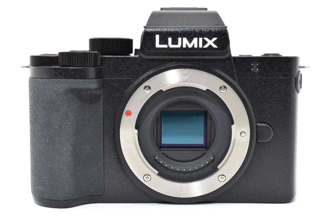 Panasonic LUMIX DC-G100V トライポッドグリップ付き