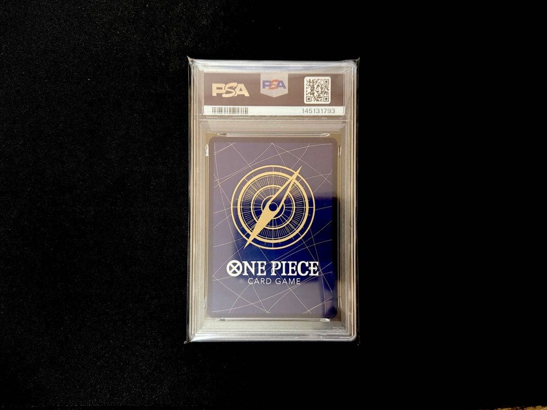 ONE PIECEカードゲーム ジュラキュール ミホーク コミパラ PSA10