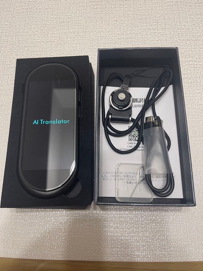 専用　AI翻訳機 137言語対応 音声翻訳機 海外旅行 商談