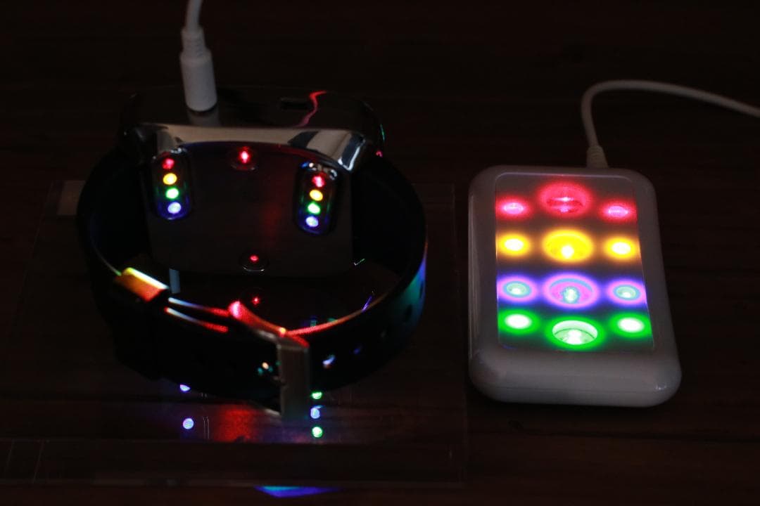 レーザーウオッチ　光エンネルギー発生腕時計　ボタニックラボラトリー