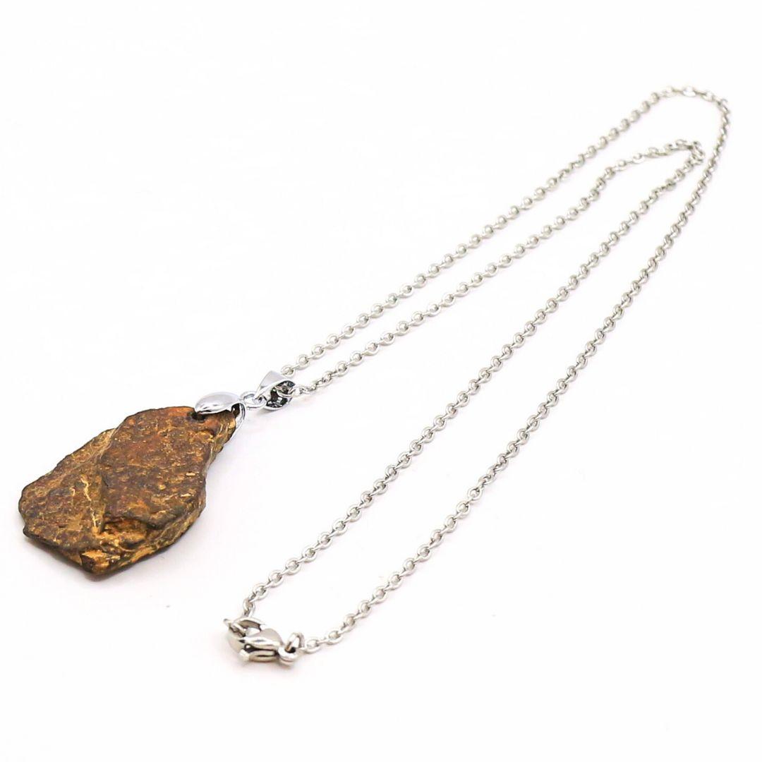石質隕石（NWA隕石） ペンダントトップ meteorite152