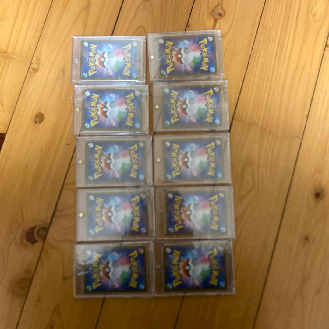 ポケモンカード　ブイズ10枚セット