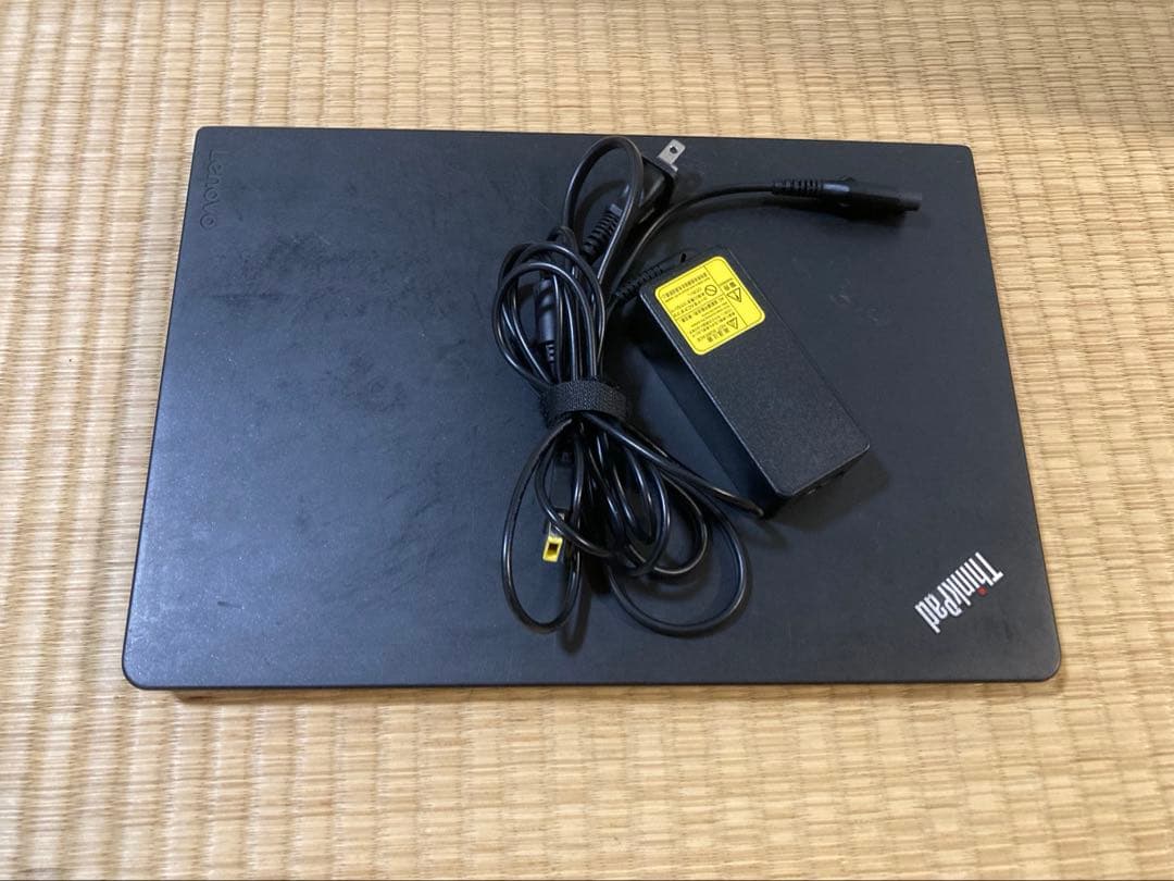 ThinkPad 13 (2017)　充電不可