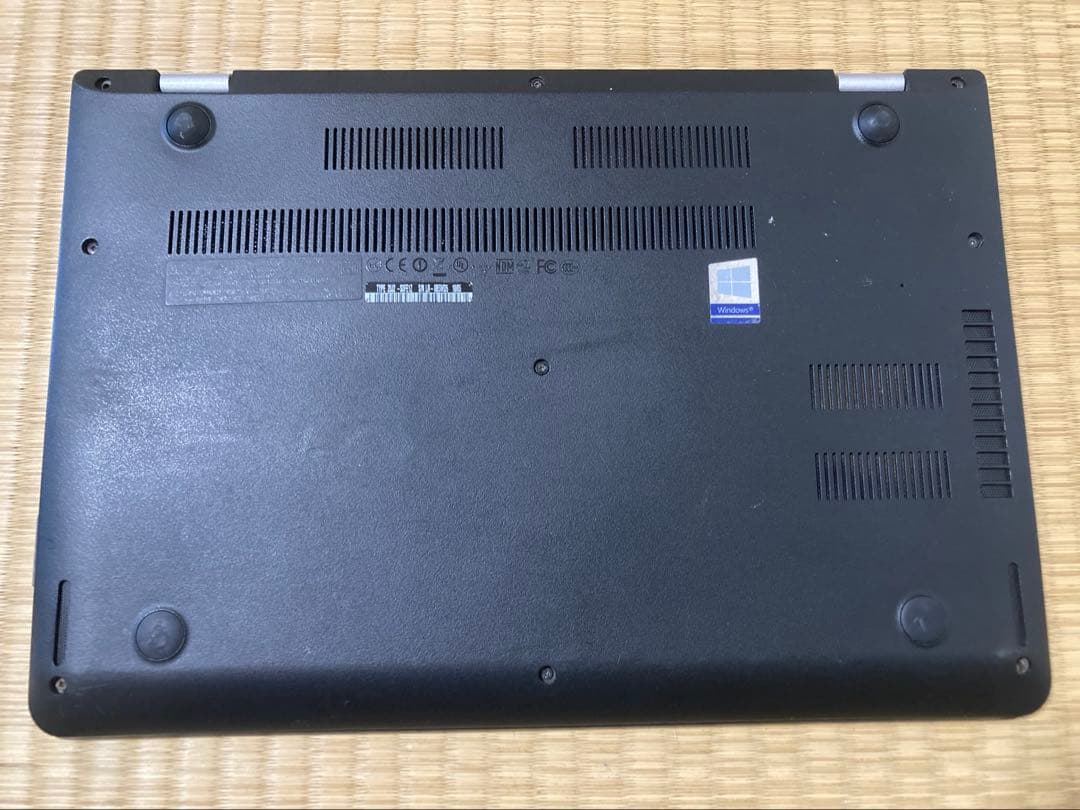 ThinkPad 13 (2017)　充電不可