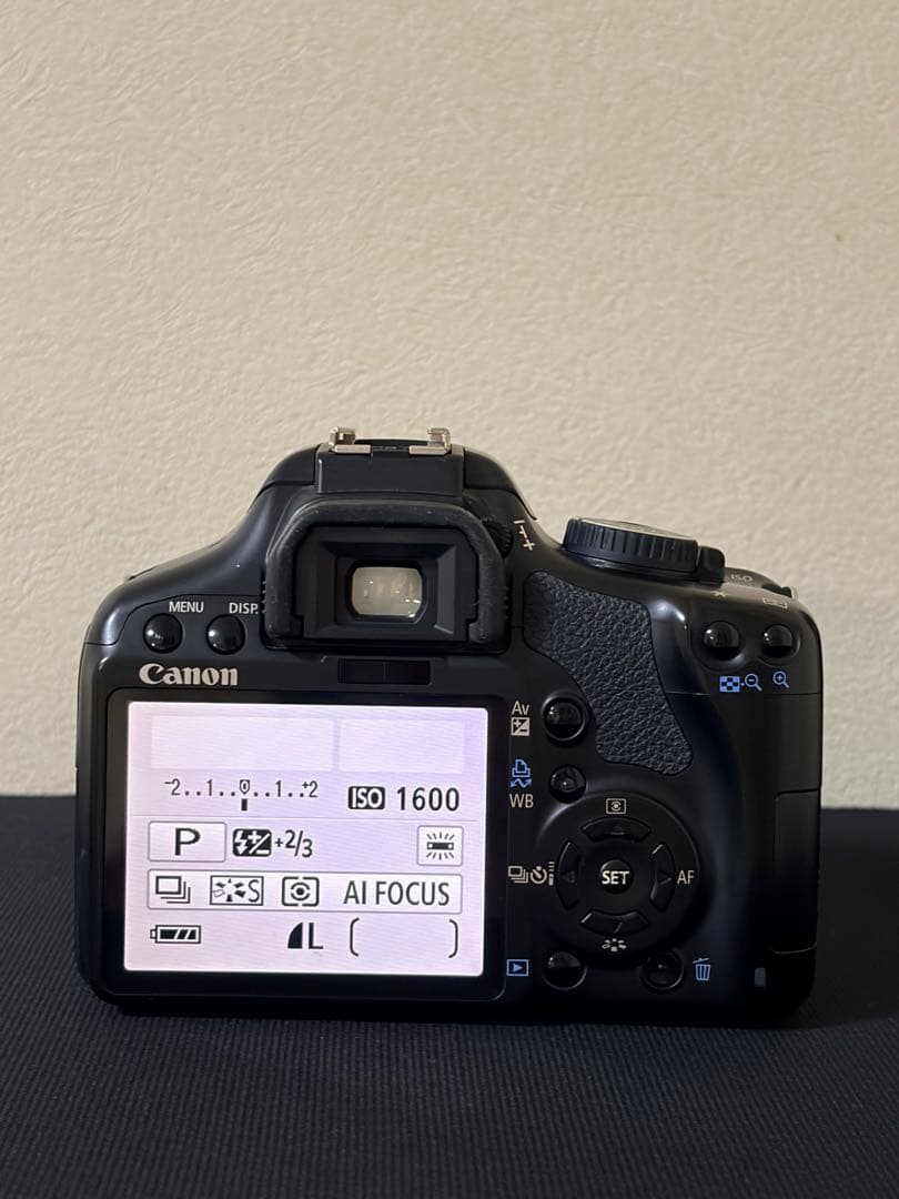 美品Canon デジタル一眼レフカメラ EOS Kiss X2 望遠レンズセット