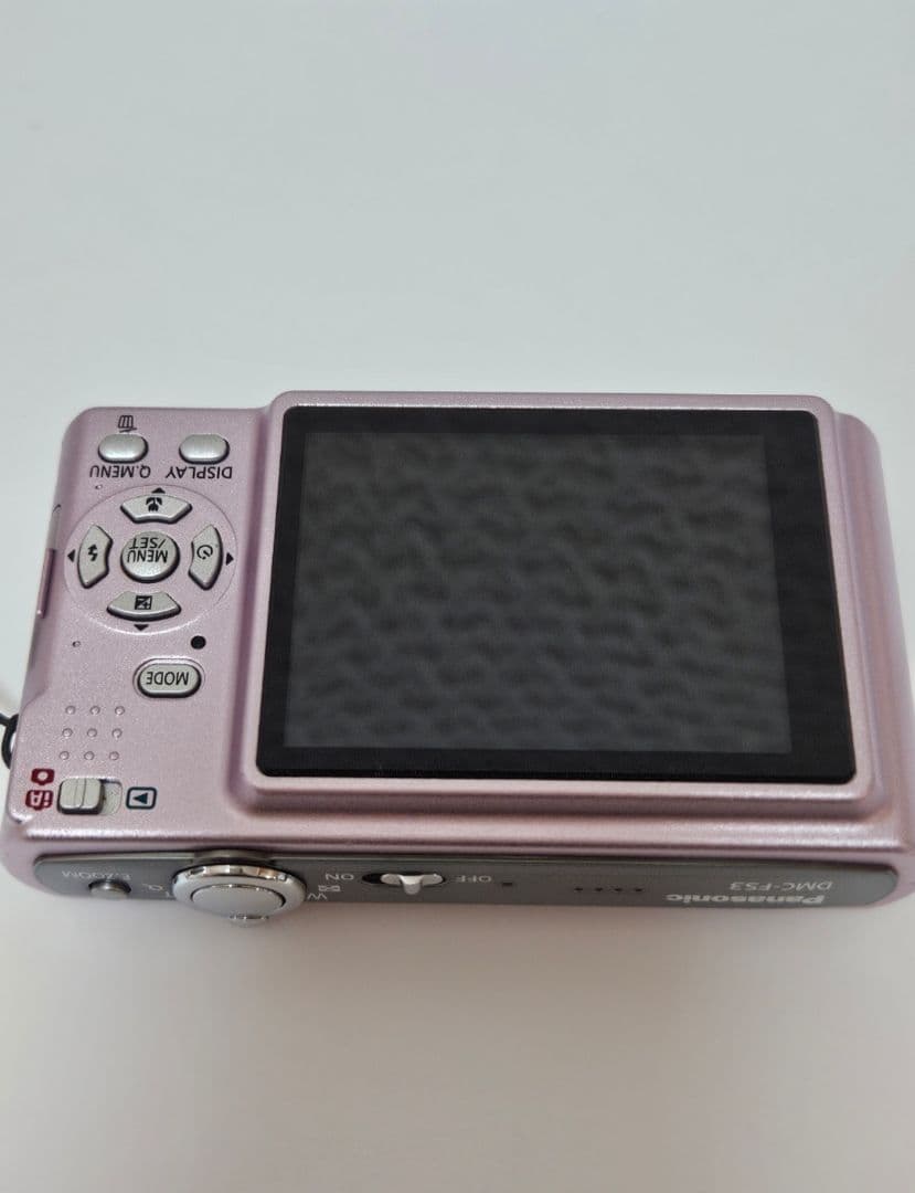 美品✨動作品✨LUMIX DMC-FS3 ピンク　純正バッテリー・充電器