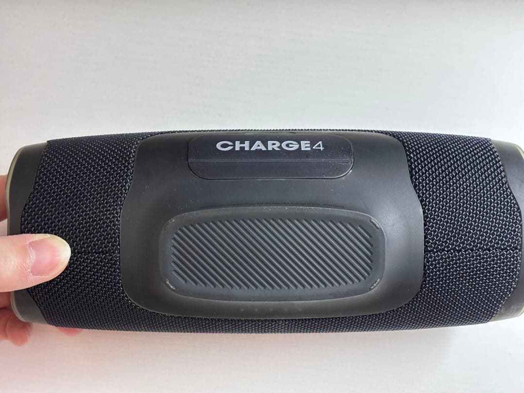 JBL Charge 4 ワイヤレススピーカー 本体+専用ケーブル