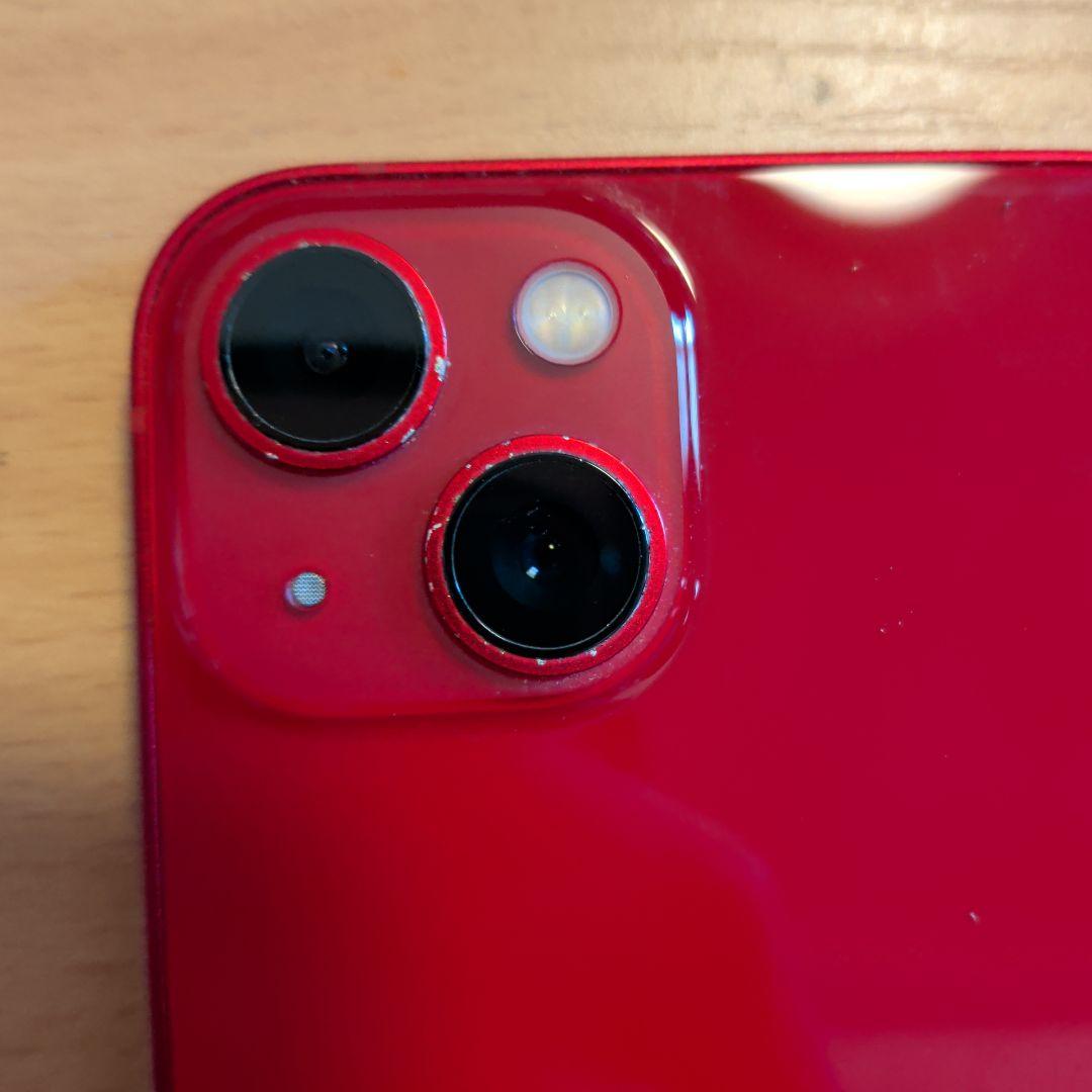 スマートフォン本体 Apple iPhone 13 (Product Red)