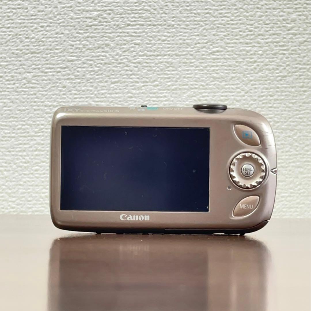 Canon IXY DIGITAL 510 IS 純正充電器 純正バッテリー付き