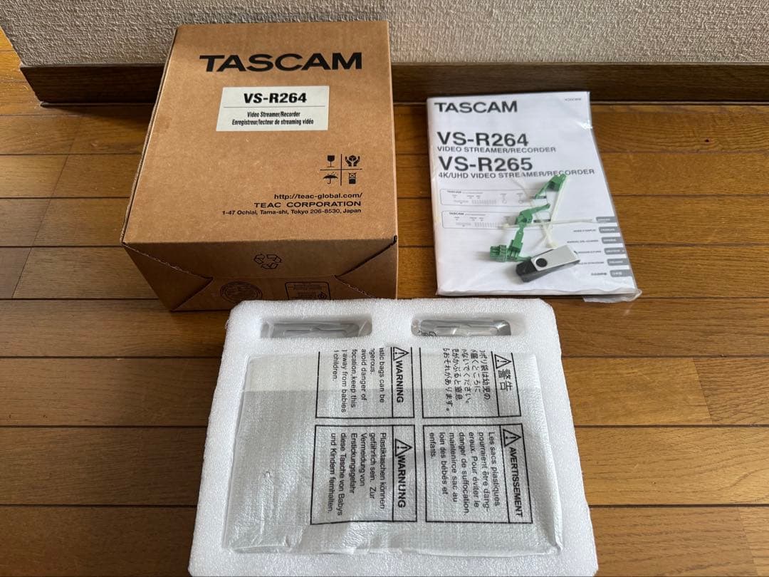 TASCAM タスカム VS-R264 配エンコーダー 業務用
