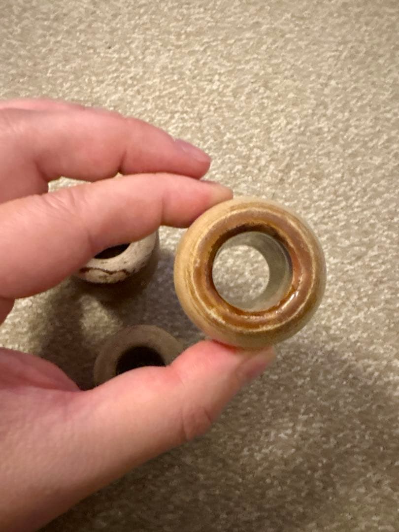 ［インテリア雑貨］アンティーク　陶器製　置物