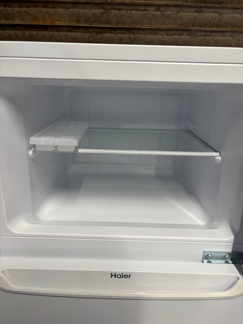 【2020年製】ハイアール ノンフロン冷凍冷蔵庫 130L JR-N130A