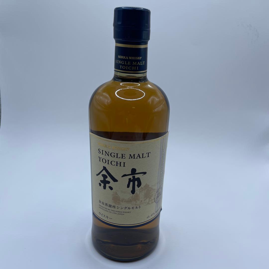 M*ー様 M107 シングルモルト 余市 SINGLE MALT 700ml未開