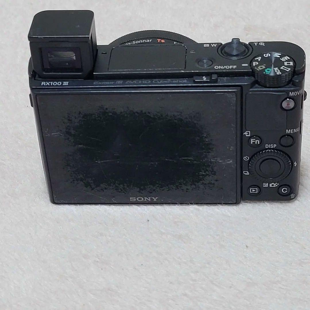SONY RX100 III コンパクトデジタルカメラ　本体のみ　動作未確認