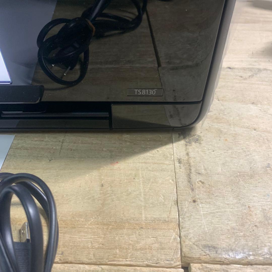 総印刷337枚　Canon キャノン プリンター 本体 TS8130
