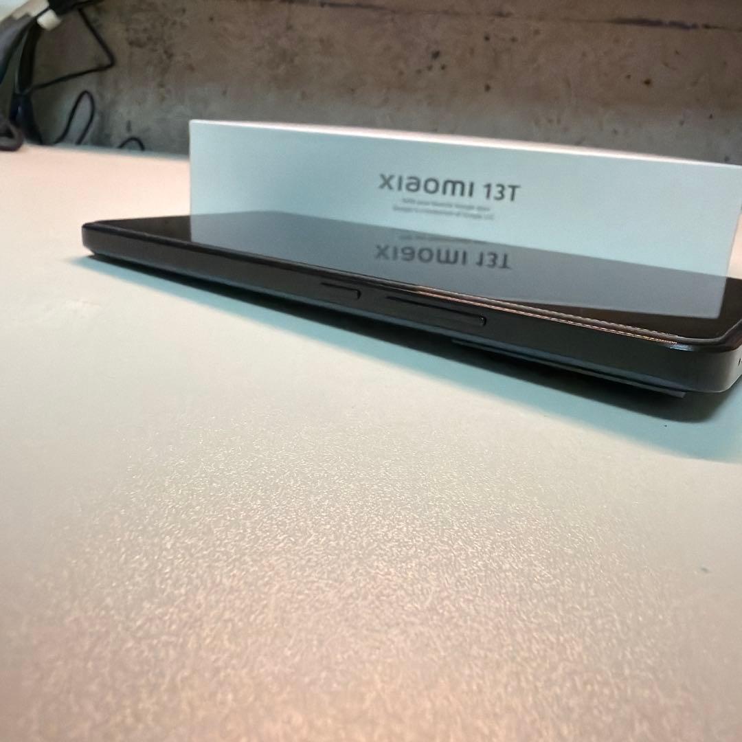 xiaomi13T ブラック au版simフリー