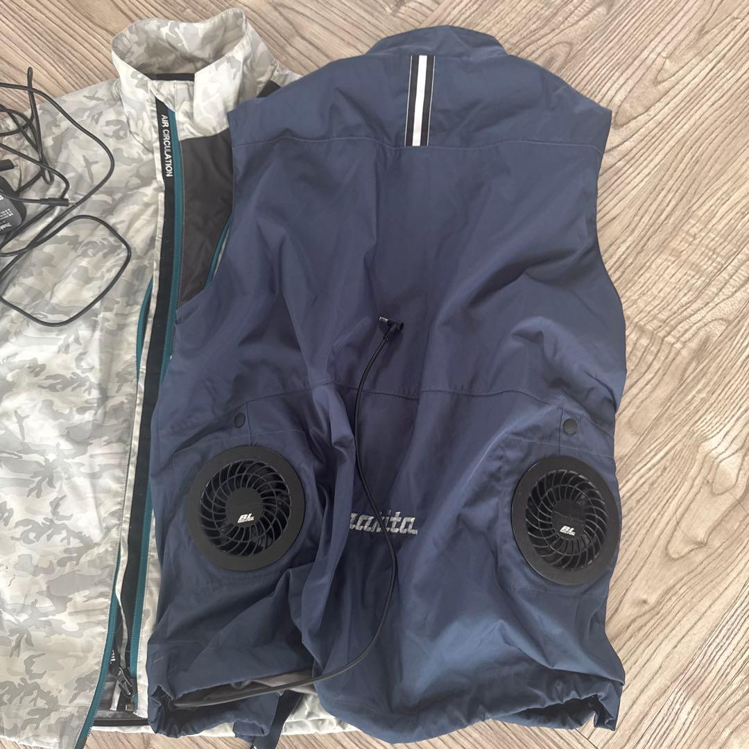 マキタ　空調服