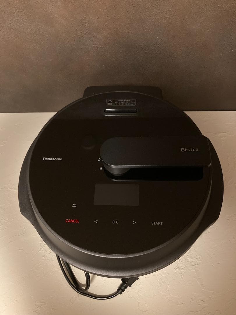パナソニック オートクッカー ビストロ NF-AC1000-K