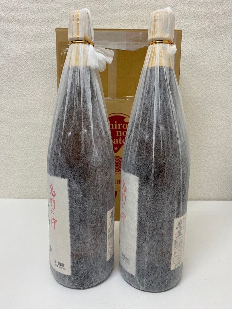 3-3397 名門の粋　魔王1,800ml 2本セット