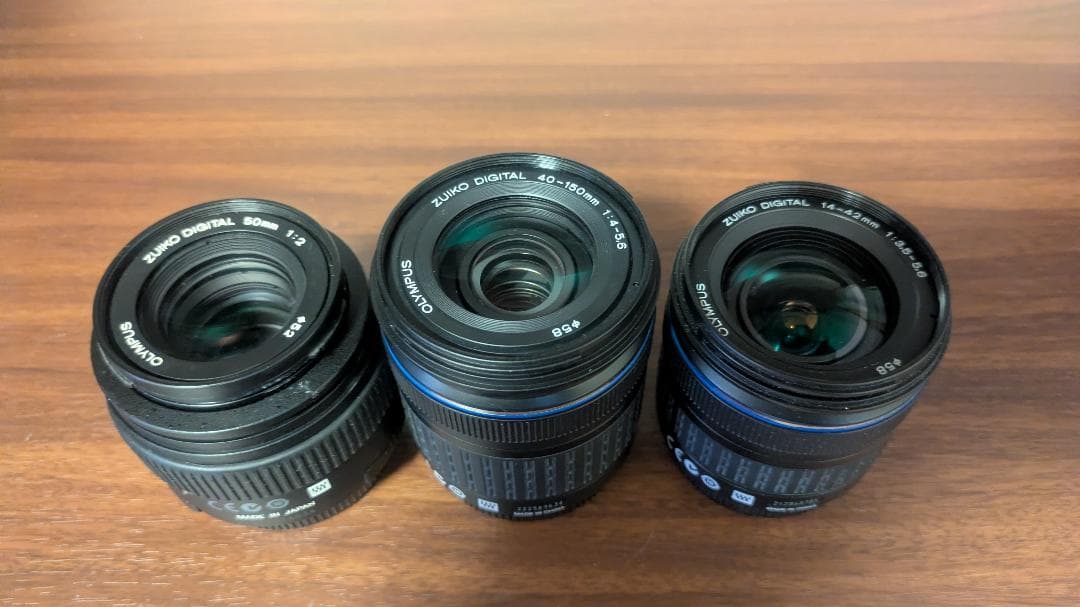 期間限定値下げ　OLYMPUS E-620 2台と単焦点レンズ＋レンズ2個