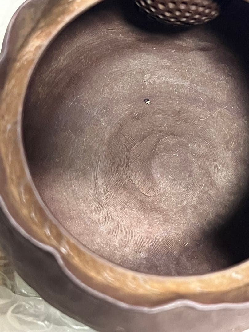 急須　茶器　萬古焼　笹岡春山