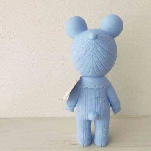 新品　オブジェ　チャーミーちゃん　B　ブルー　【日本製】