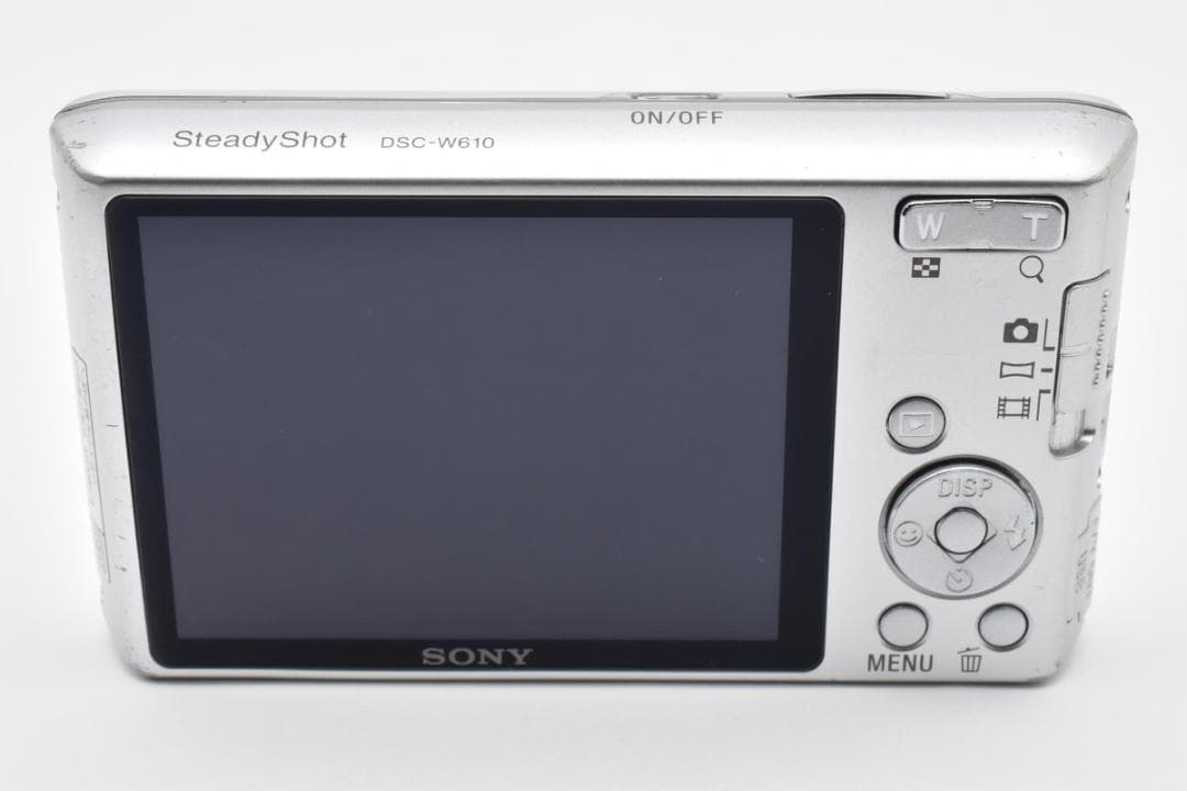 ■美品■ ソニー　SONY Cyber-shot DSC-W610 【シルバー】