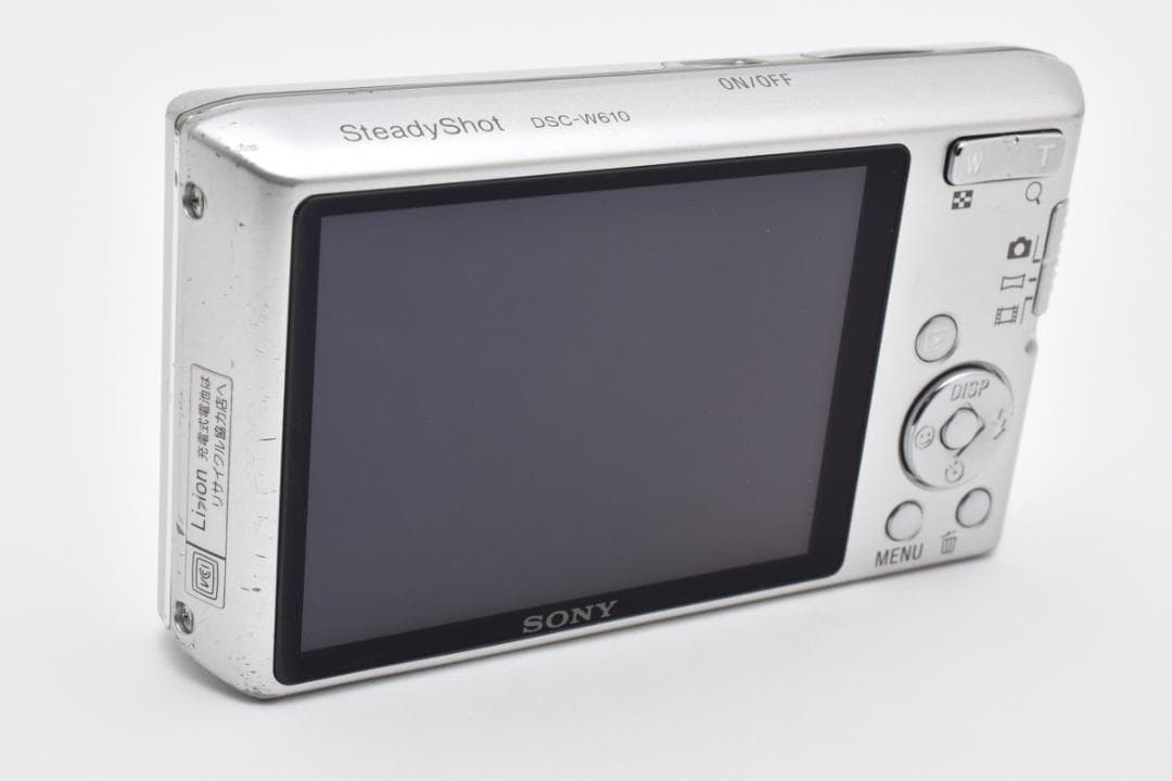 ■美品■ ソニー　SONY Cyber-shot DSC-W610 【シルバー】