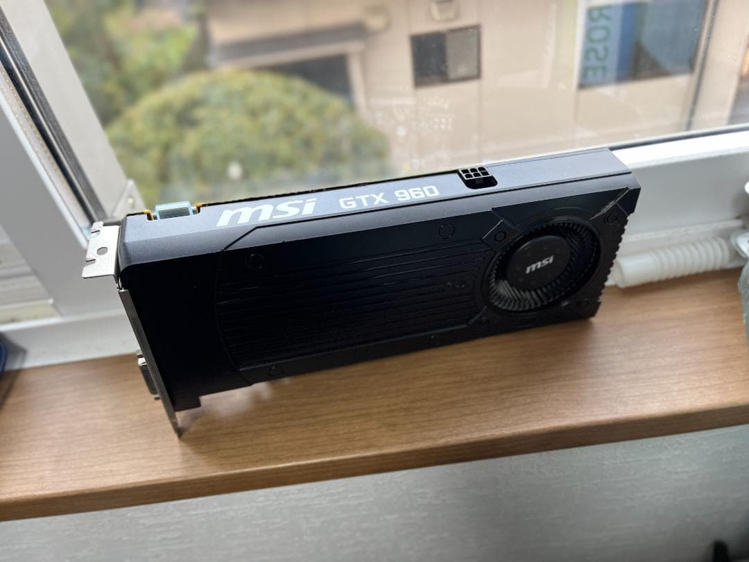 MSI NVIDIA GTX960 グラフィックボード　中古品