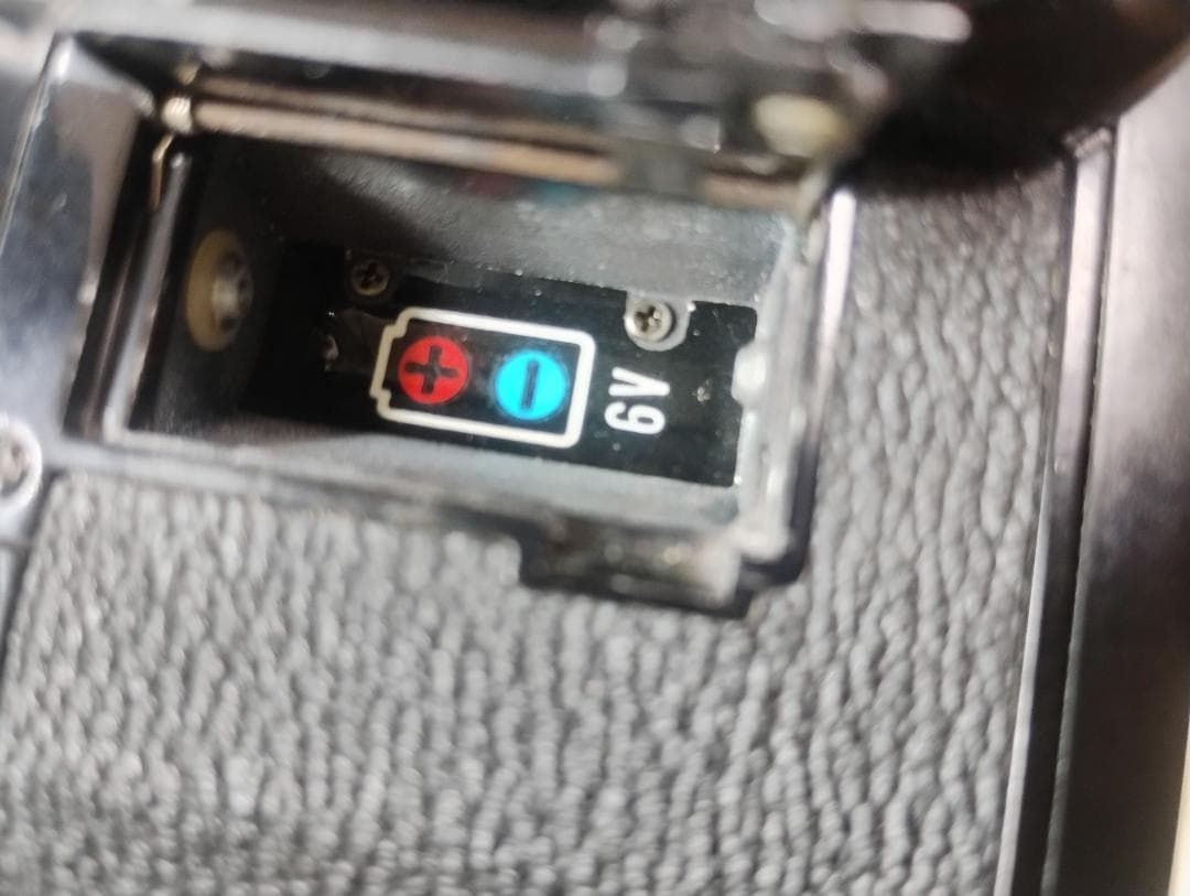 Canon AE-1 フィルムカメラ ブラック 完動品 良品 動作確認済み
