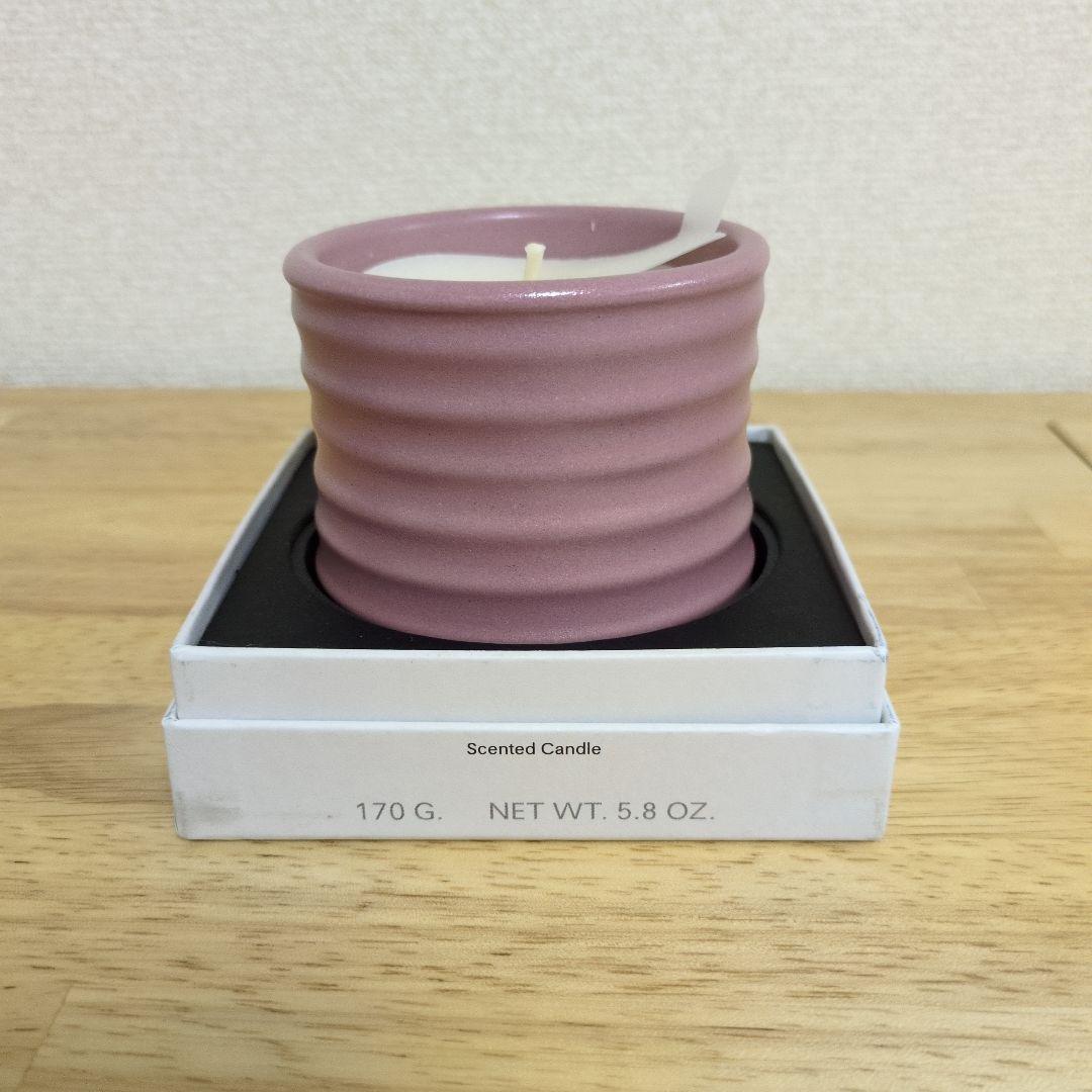 じ*こ様 最安値　LOEWE ロエベ　アイビー　アロマキャンドル 170g ピン