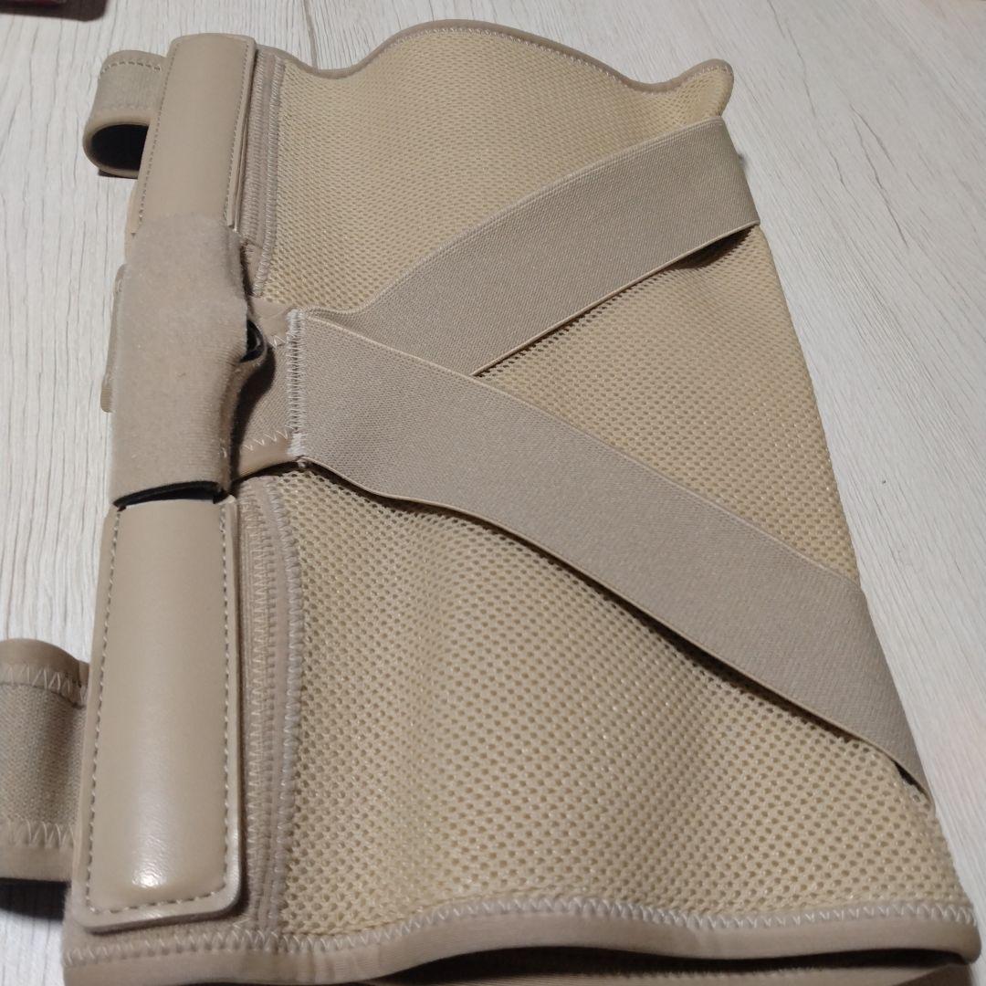 医療用左膝メッシュサポーター