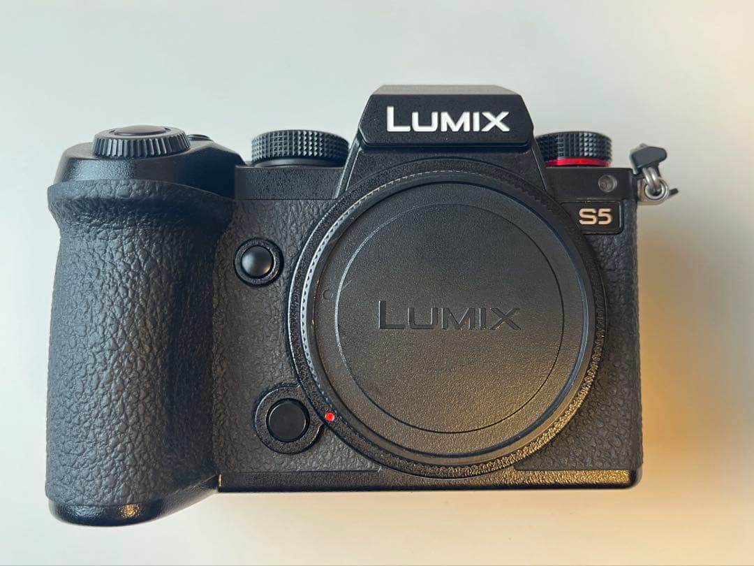 Lumix S5 ボディ【シャッター回数16453回】