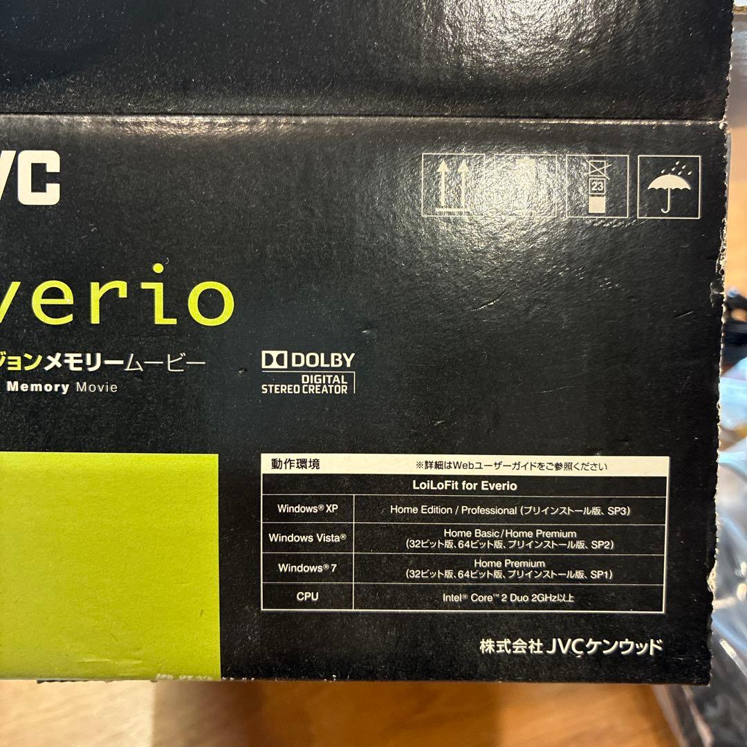 JVC Everioビデオカメラ GZ-VX895-T