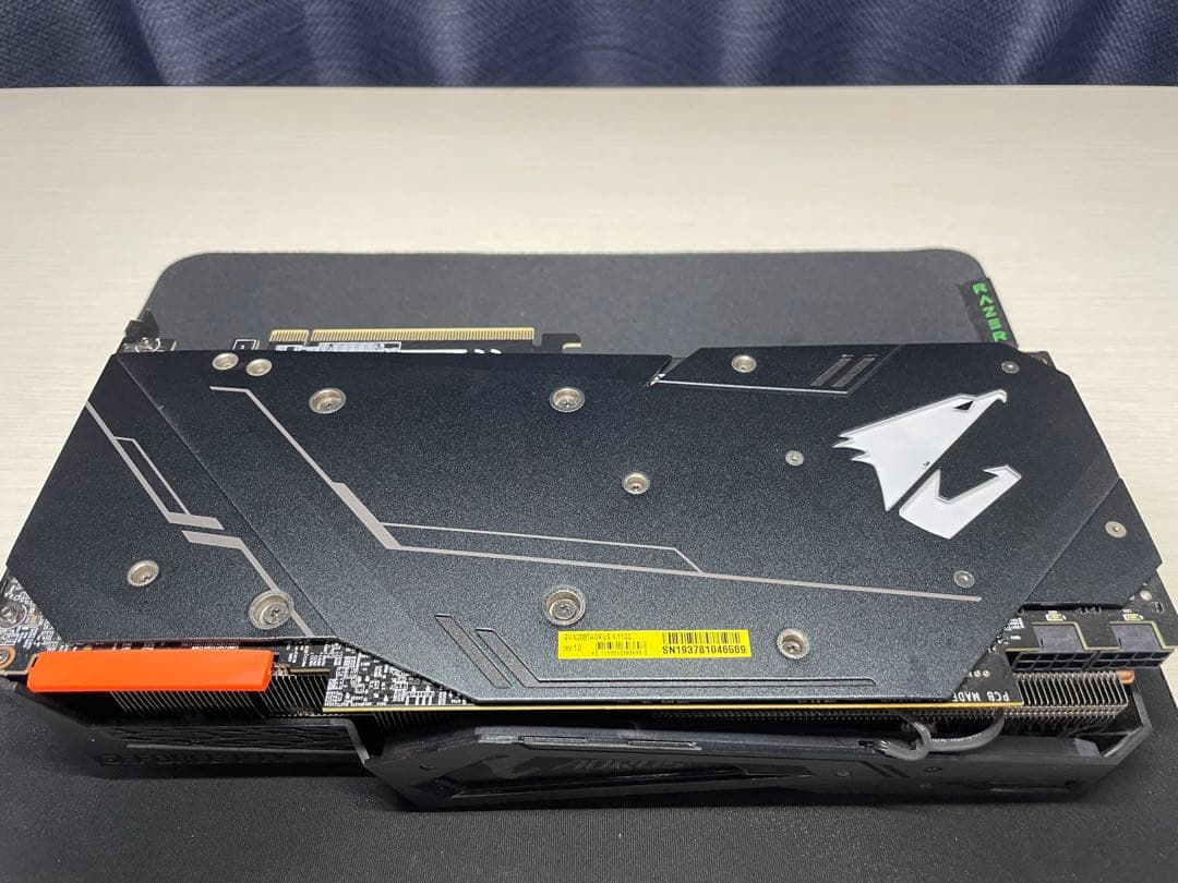 グラフィックボード・グラボ・ビデオカード AORUS GeForce RTX 2080 Ti Xtreme 11G