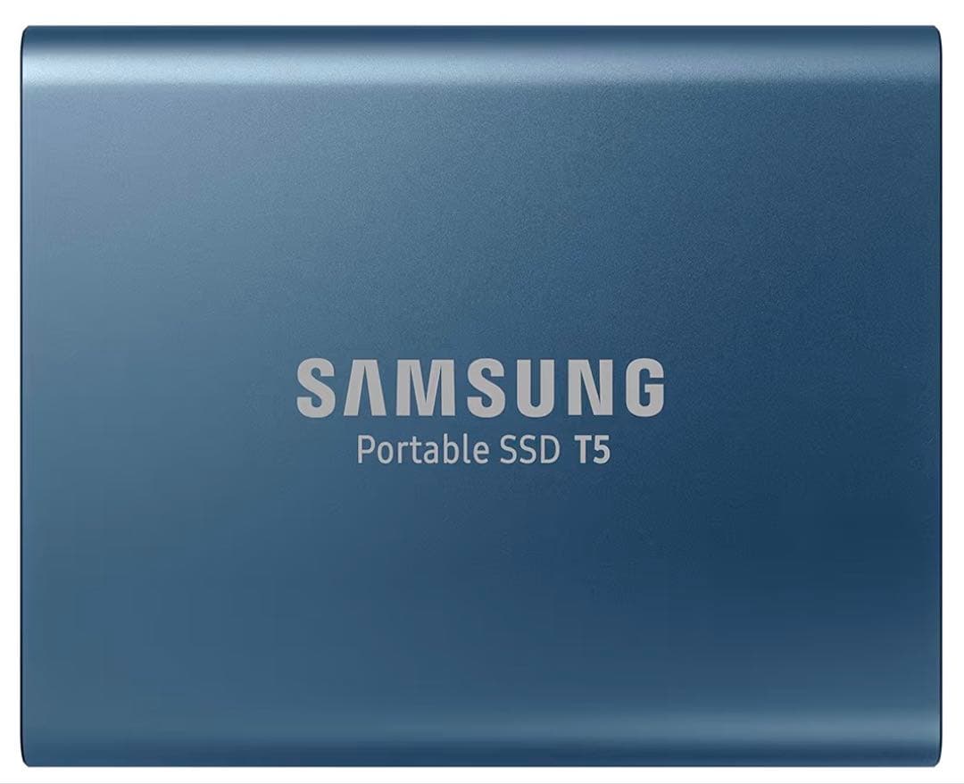Samsung 外付けSSD T5 500GB