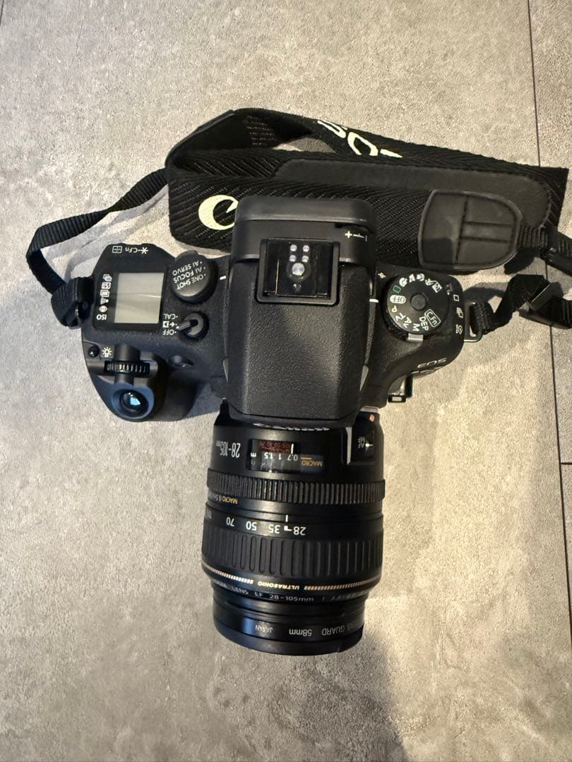キヤノン Canon EOS 7s 一眼レフカメラ+レンズ2本付き