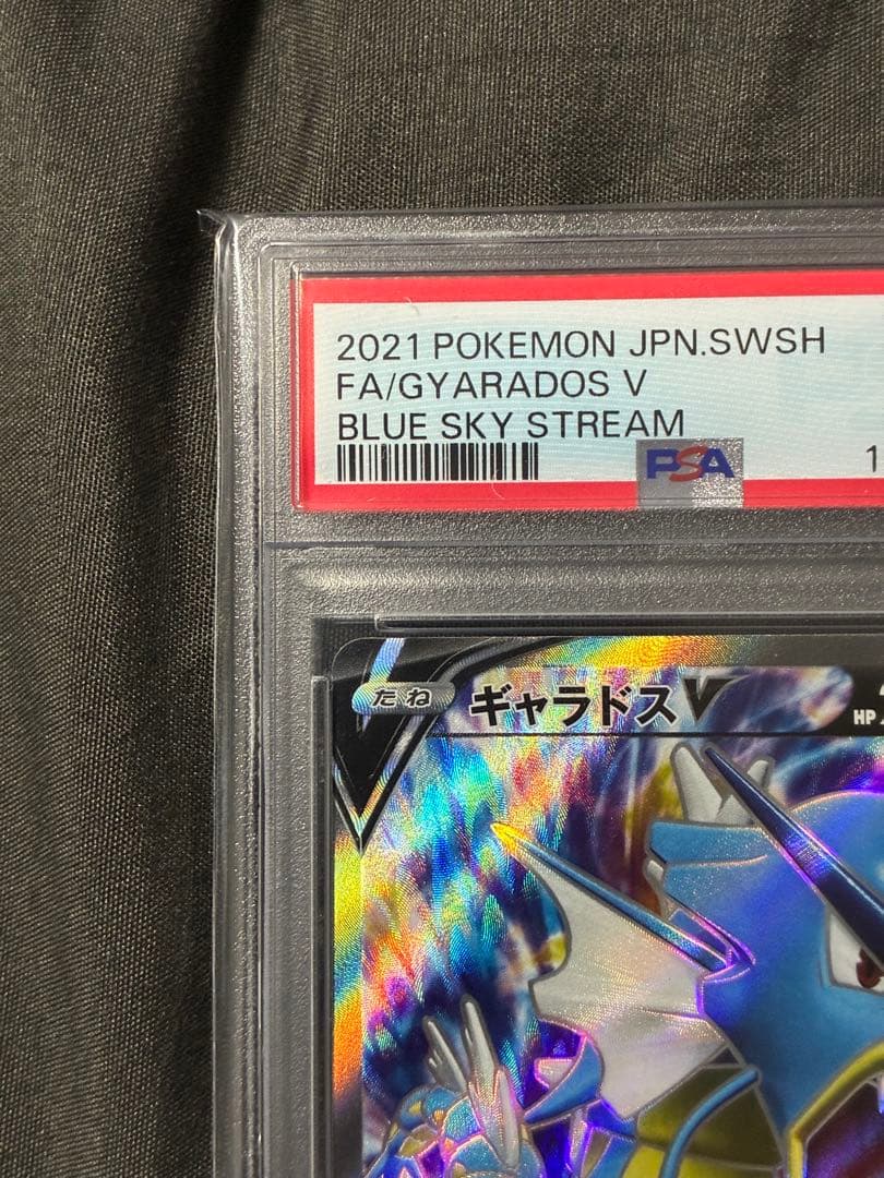 世界277枚 PSA10 ギャラドスV gyarados 2021 53