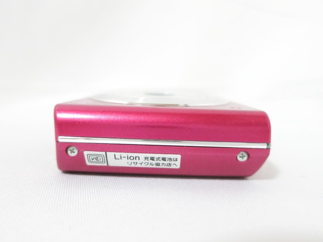美品★デジタルカメラ SONY Cyber-shot DSC-W610 ピンク