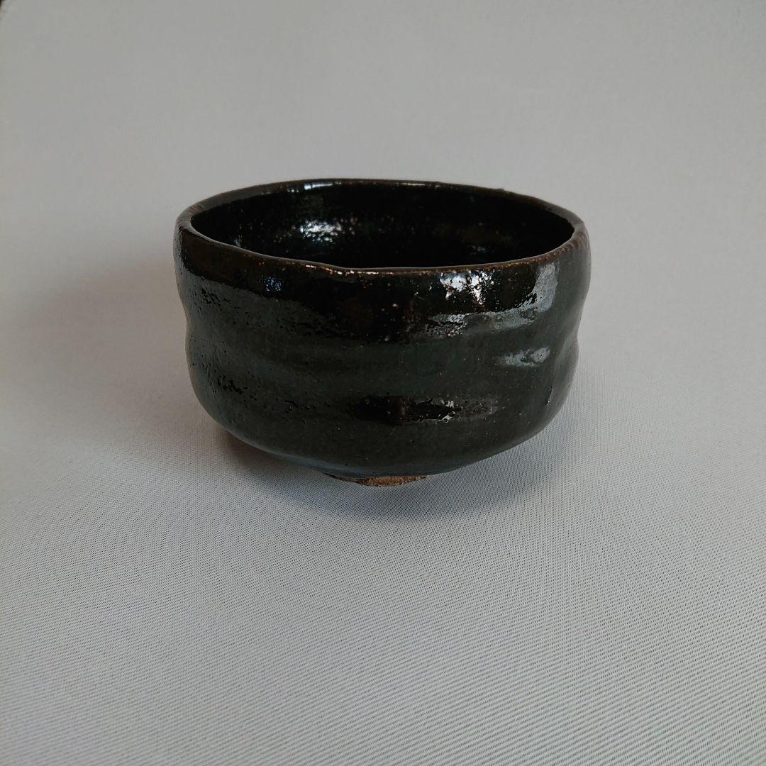 黒楽小服茶碗 1